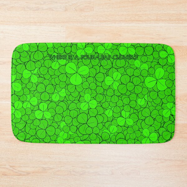 Item preview, Where is a four-leaf clover? designed and sold by barbodesio.