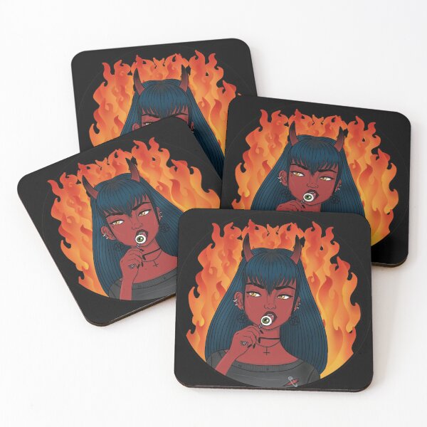 Item preview, Demon girl: lollipop  designed and sold by OMGandrewsaurus.