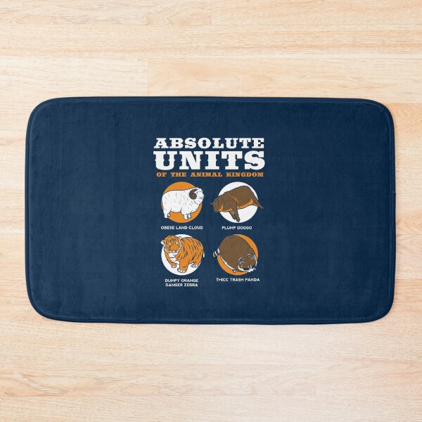 Item preview, Absolute Units Of The Animal Kingdom designed and sold by Yipptee Shirts.