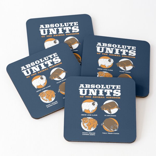 Item preview, Absolute Units Of The Animal Kingdom designed and sold by Yipptee Shirts.