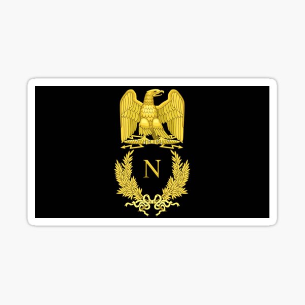 Napoléon Bonaparte empereur des Français Sticker
