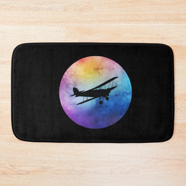 Item preview, plane in cloudy skies designed and sold by sami123456.