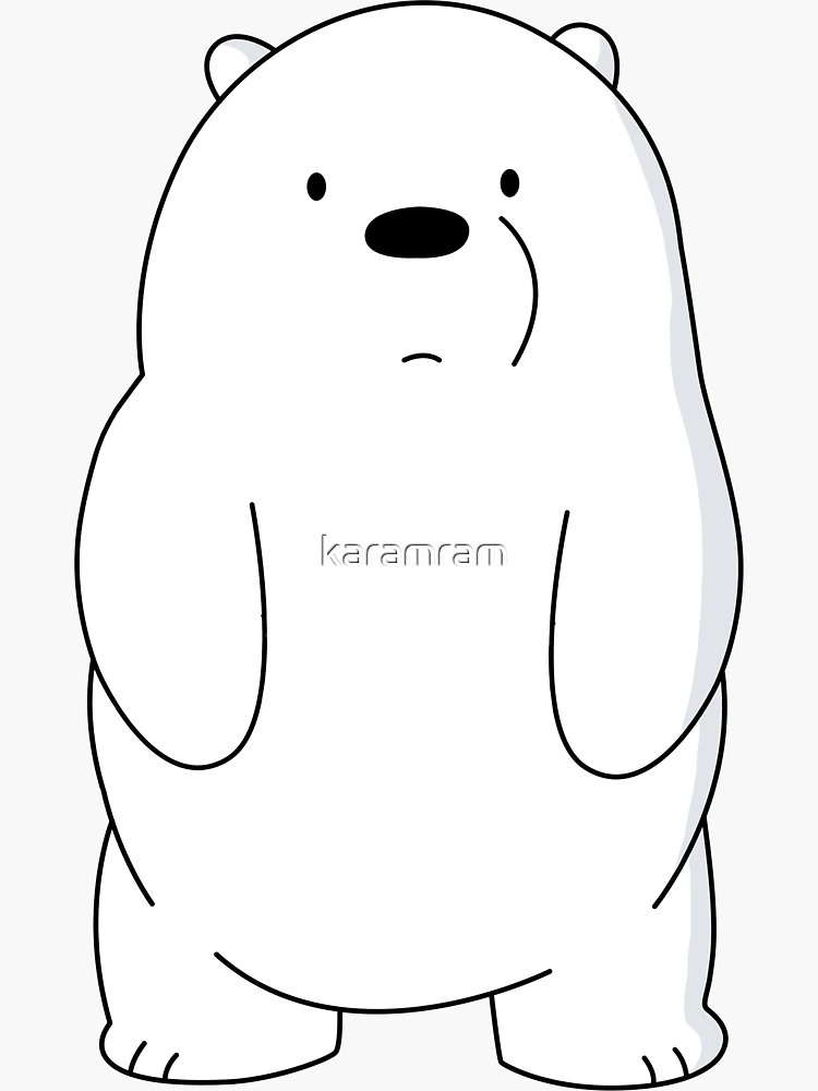 We Bare Bears - Ice Bear - 