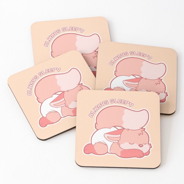 Item preview, Always Sleepy Fox designed and sold by Melanie Coven.