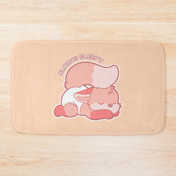 Item preview, Always Sleepy Fox designed and sold by Melanie Coven.