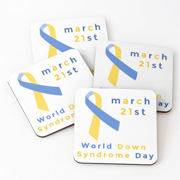 Item preview, World Down Syndrome Day March 21st designed and sold by josesita.