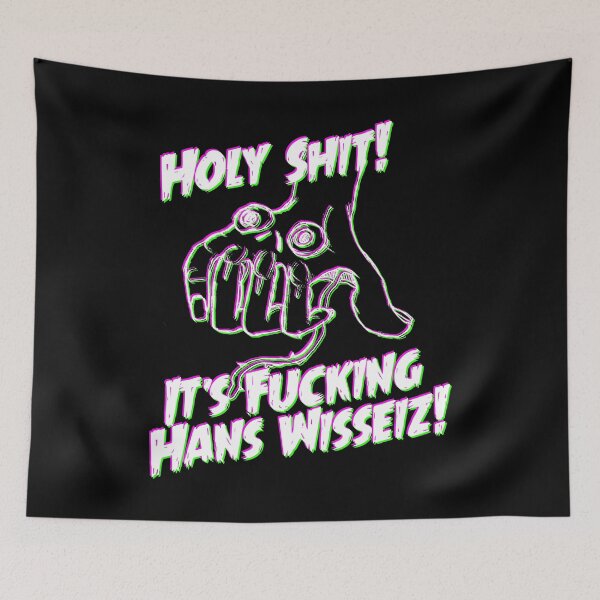 Item preview, "Hans Wisseiz - The Hungry Fist of Rhine-Westphalia" - Tee Shirt designed and sold by Pinstripe Poltergeist.