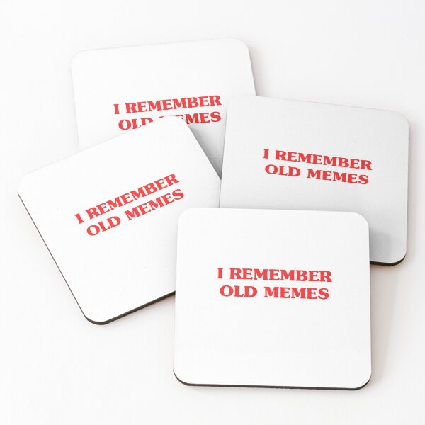 Item preview, I Remember Old Memes designed and sold by Yipptee Shirts.