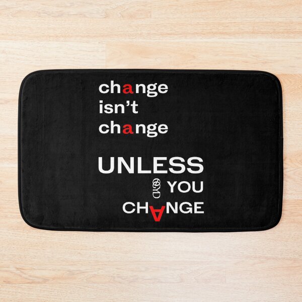 Item preview, Changing Minds Progress Climbing Awareness Sayings Quotes Words Motivational Inspirational designed and sold by NoGrayDays1.