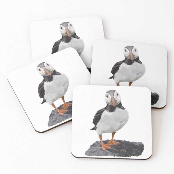 Item preview, Puffin on rock designed and sold by Busybeaver.