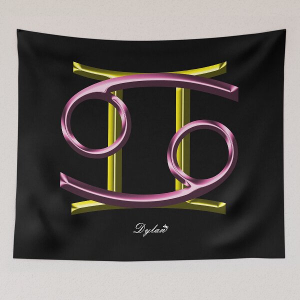 Item preview, Cancer Gemini Cusp Zodiac Sign designed and sold by DylanAndDot.
