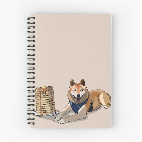 Item preview, Shiba Inu & Pancakes designed and sold by x-trashpanda.