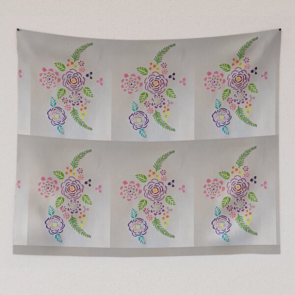 Item preview, Springtime flowers designed and sold by Dwindell.