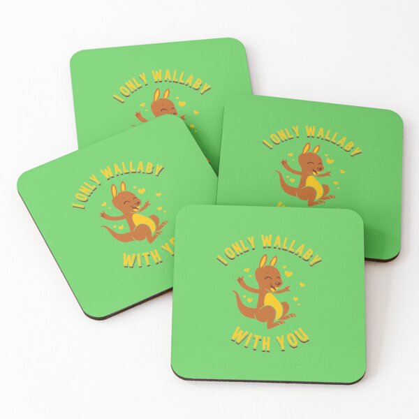 Item preview, I Only Wallaby With You designed and sold by Yipptee Shirts.