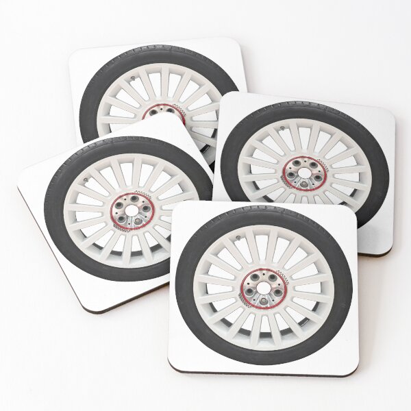 Item preview, car rims and tires isolated on white designed and sold by goceris.