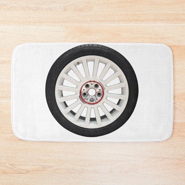 Item preview, car rims and tires isolated on white designed and sold by goceris.