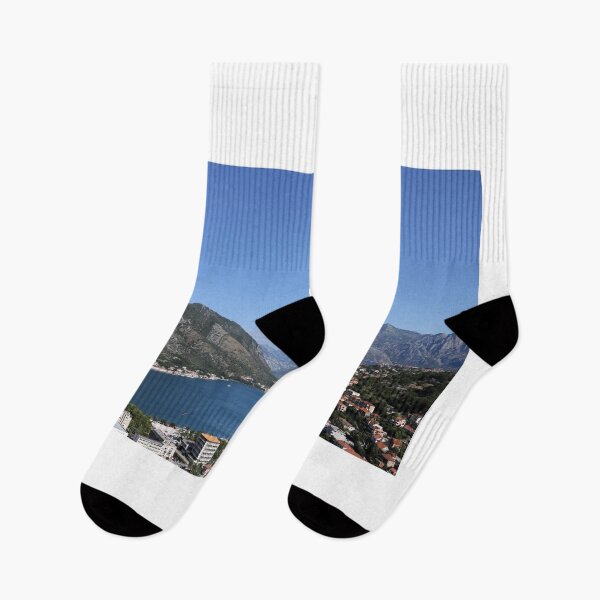 Item preview, Kotor Bay in summer landscape Montenegro designed and sold by goceris.