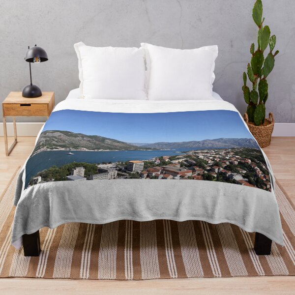 Item preview, Kotor Bay in summer landscape Montenegro designed and sold by goceris.