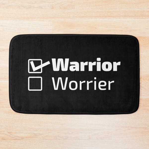 Item preview, Warrior, Not a worrier designed and sold by MerchHouse.