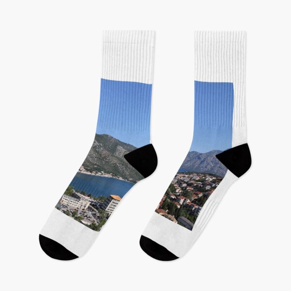 Item preview, Kotor town and bay in summer landscape Montenegro designed and sold by goceris.