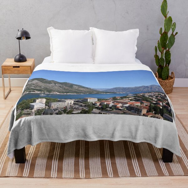 Item preview, Kotor town and bay in summer landscape Montenegro designed and sold by goceris.