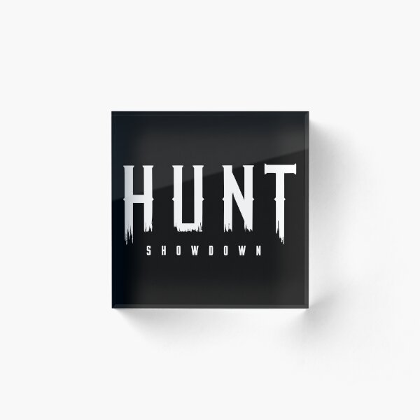 HUNT: showdown Acrylic Block