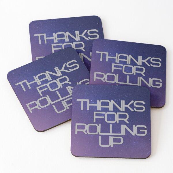 Item preview, Thanks for Rolling Up: Cosmic Aesthetic designed and sold by CoPriArt.