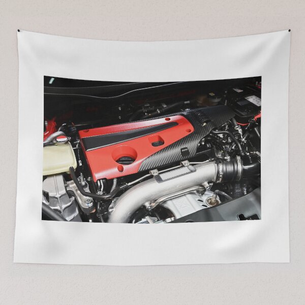 Item preview, modern car engie with turbo charger designed and sold by goceris.