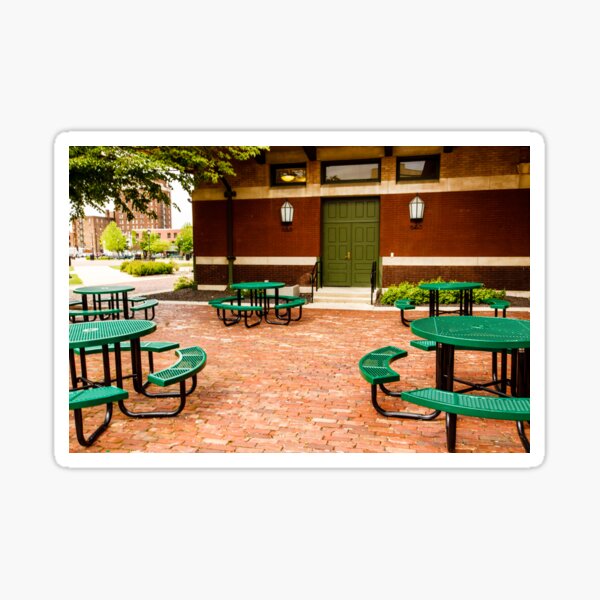 Item preview, Picnic Lunch Area Springfield Illinois designed and sold by bengraham.