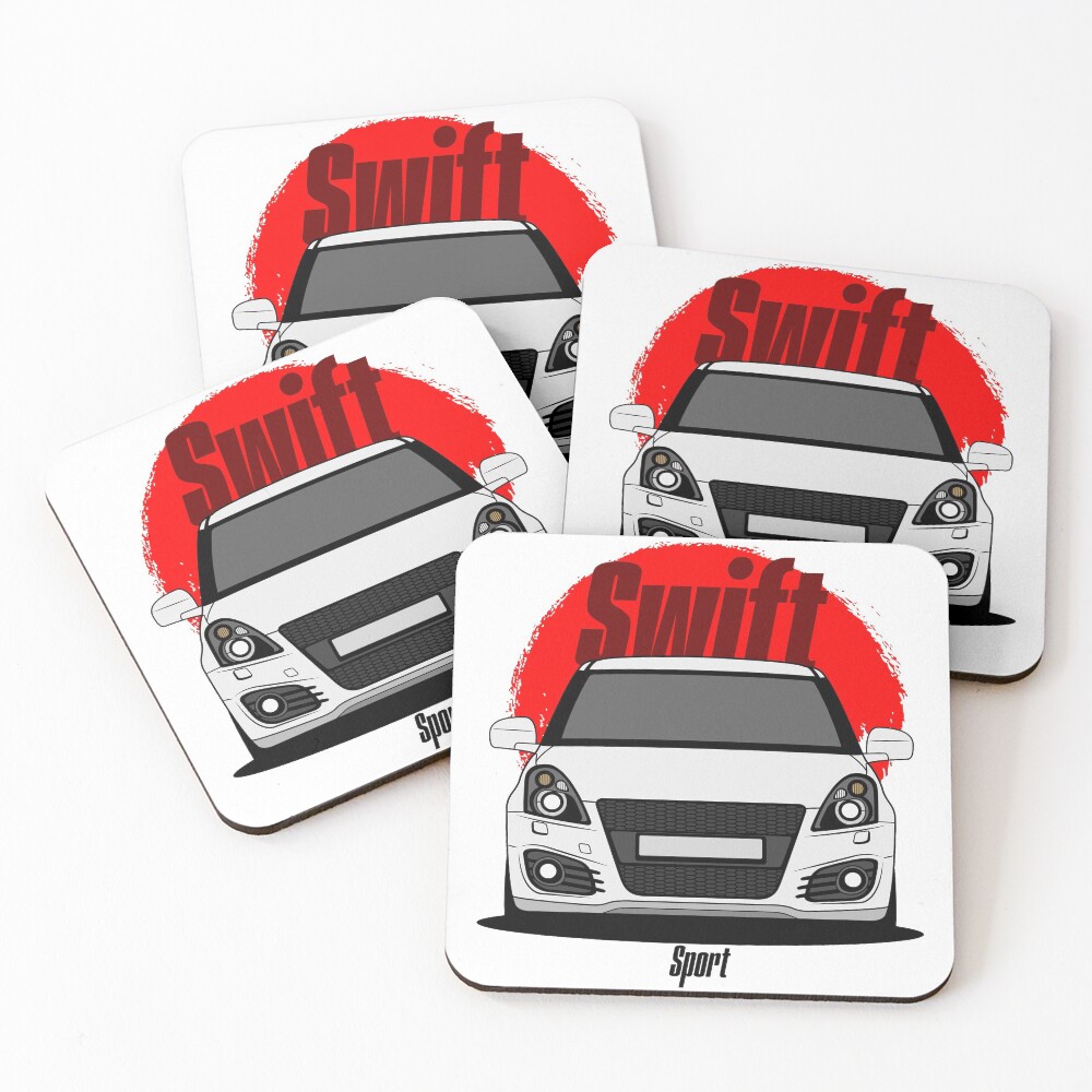 Item preview, Coasters (Set of 4) designed and sold by Turboosted.