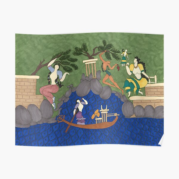 The Ring of Minos: Minoan Seal Ring Project Poster