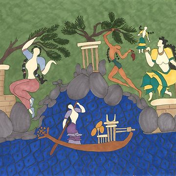 Artwork thumbnail, The Ring of Minos: Minoan Seal Ring Project by Threads of Magic by Laura Perry