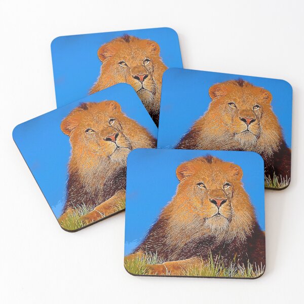 Item preview, Mighty Lion Painting designed and sold by aventi24.
