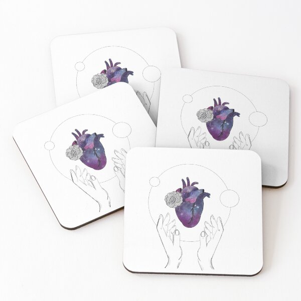 Item preview, Heart cosmos designed and sold by SaraPatterns.