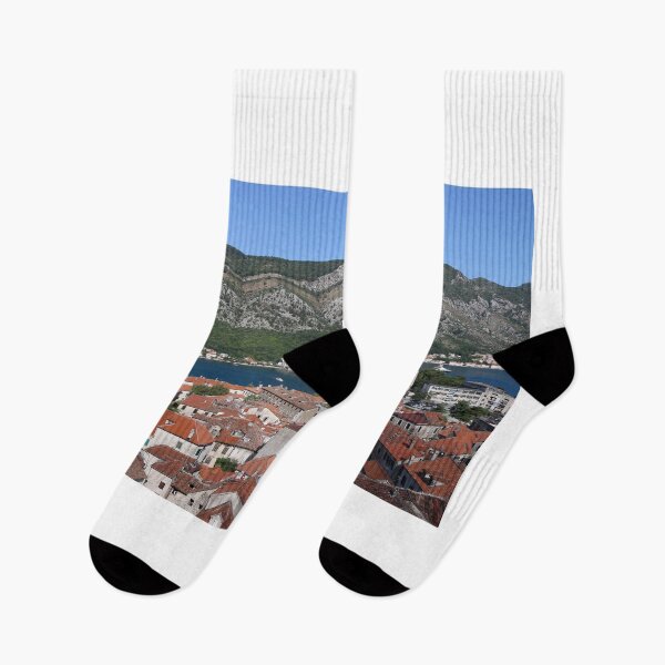 Item preview, old town Kotor landscape Montenegro designed and sold by goceris.