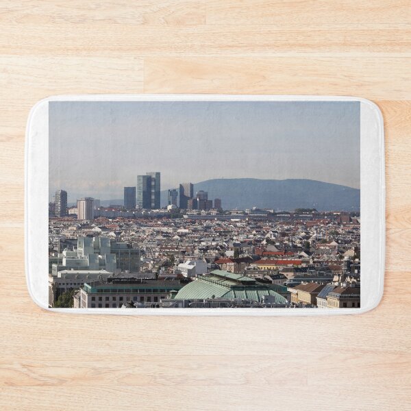 Item preview, Skyscrapers cityscape in Vienna Austria  designed and sold by goceris.