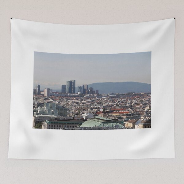 Item preview, Skyscrapers cityscape in Vienna Austria  designed and sold by goceris.
