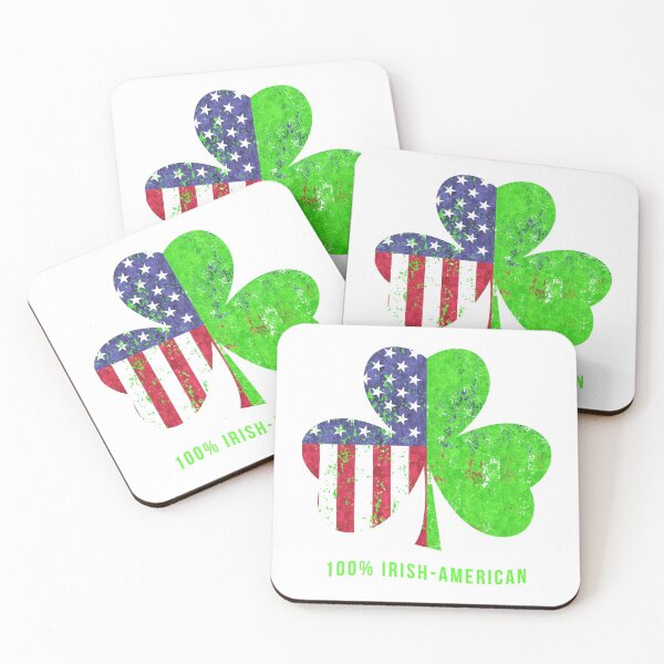 Item preview, Irish American Shamrock St Patrick's Day designed and sold by AntiqueImages.