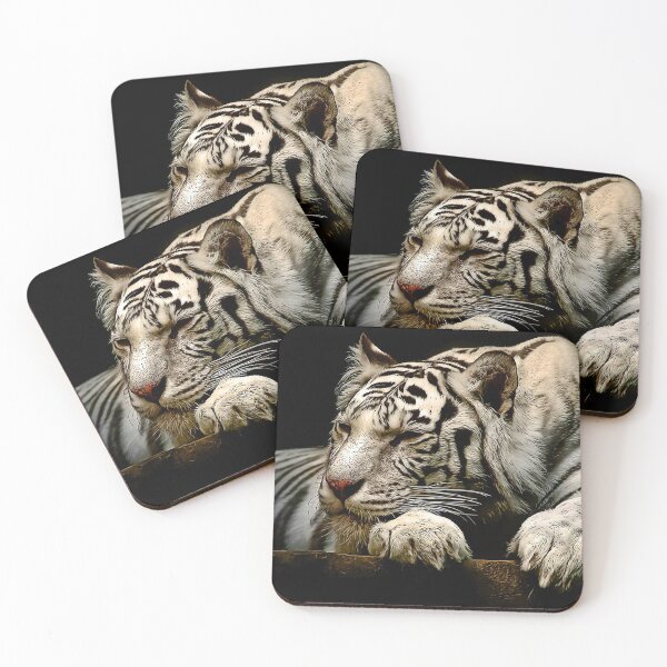 Item preview, White Tiger Painting, Amazing designed and sold by aventi24.