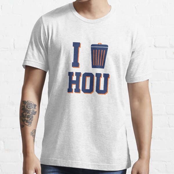 Houston Trash Can T-Shirts for Sale