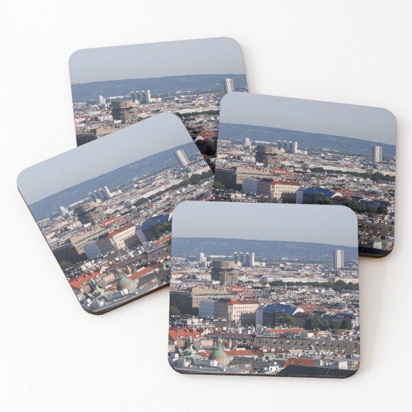 Item preview, Vienna cityscape in summer Austria designed and sold by goceris.