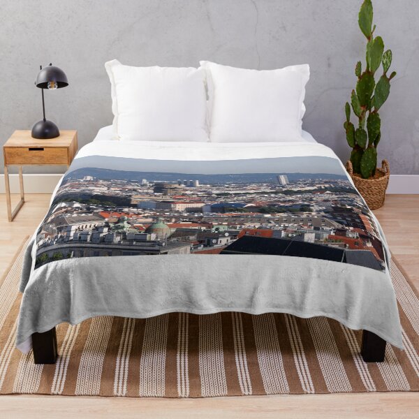 Item preview, Vienna cityscape in summer Austria designed and sold by goceris.
