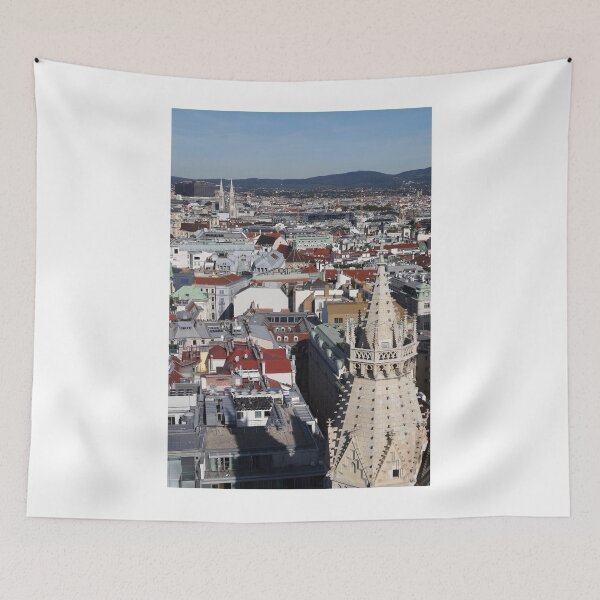 Item preview, view from the church of St. Stephen in Vienna  designed and sold by goceris.