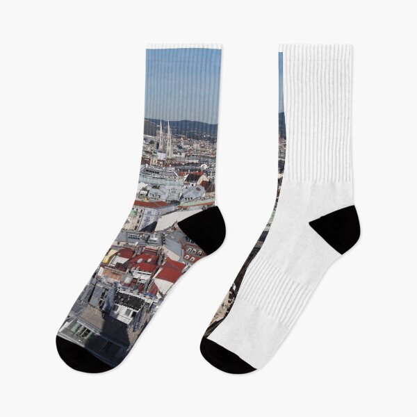 Item preview, view from the church of St. Stephen in Vienna  designed and sold by goceris.