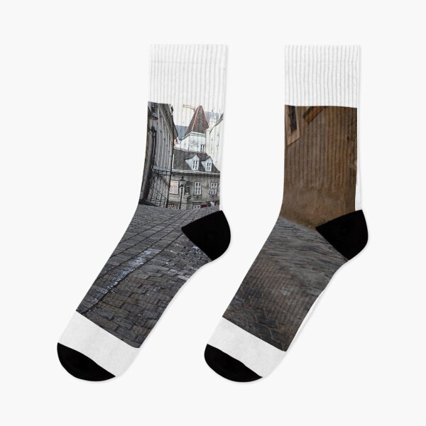 Item preview, Griechengasse street at night in Vienna Austria designed and sold by goceris.