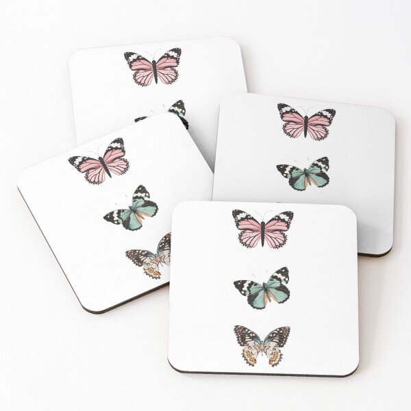 Item preview, 3 Colored Butterflies designed and sold by paytonstach.