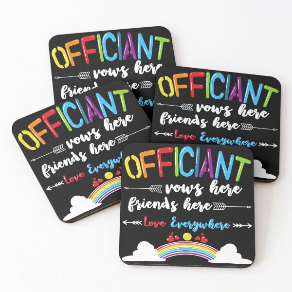 Item preview, Groom Squad Wedding Officiant Funny Wedding LGBTQ Design designed and sold by Sandra78.