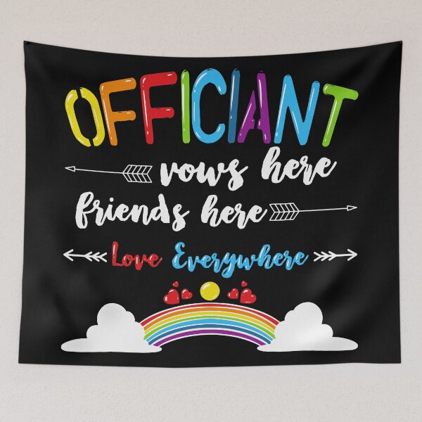 Item preview, Groom Squad Wedding Officiant Funny Wedding LGBTQ Design designed and sold by Sandra78.