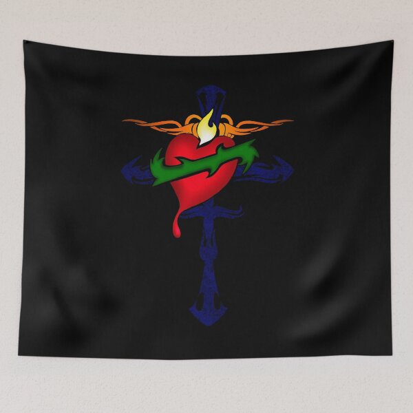 Item preview, Tatoo Cross. designed and sold by Frankie Doodles!.