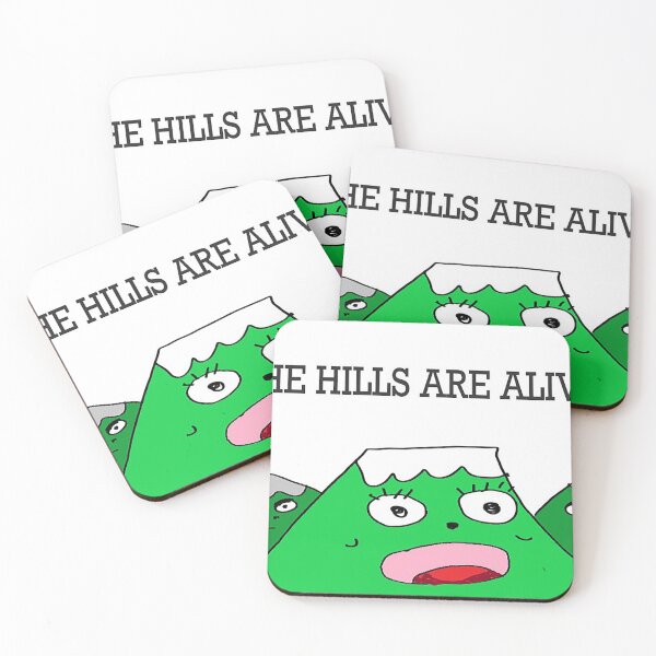 Item preview, the hills are alive designed and sold by Sophie Majury.